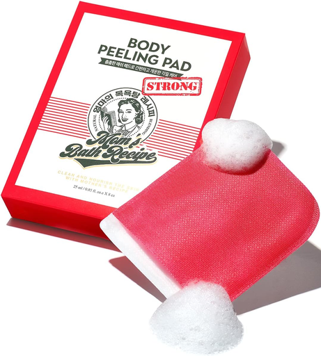 BODY PEELING PAD STRONG 25ML X 8 EA BOX