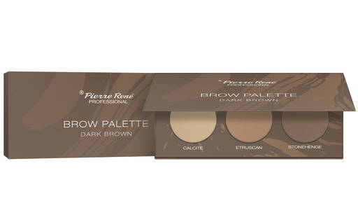 BROW PALETTE DARK BROWN /02 00344