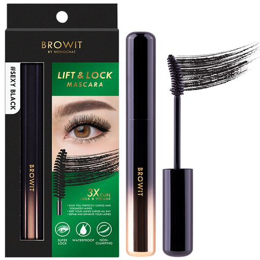 BROWIT LIFT & LOCK MASCARA 