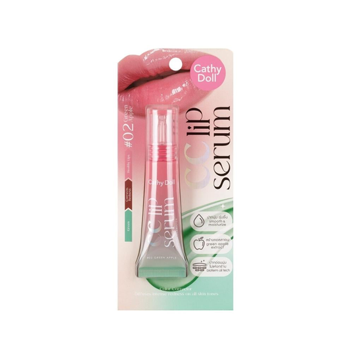 CATHY DOLL CC LIP SERUM /02 10G GREEN APPLE