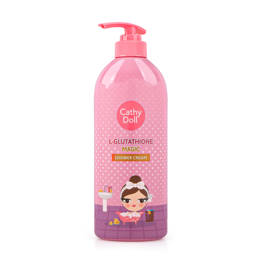 CATHY DOLL L GLUTATHIONE MAGIC SHOWER CREAM 500ML 