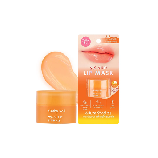 CATHY DOLL LIP MASK 4.5G ORANGE