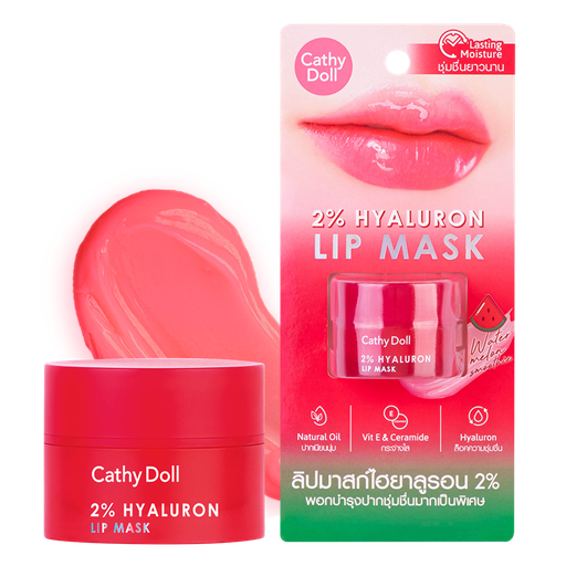 CATHY DOLL LIP MASK 4.5G WATERMELON