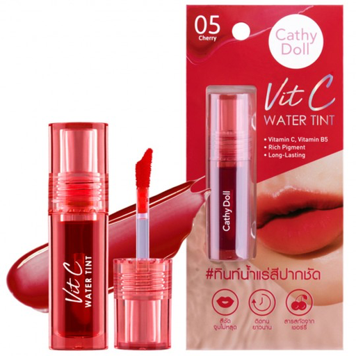 CATHY DOLL VIT C WATER TINT #05 CHERRY 