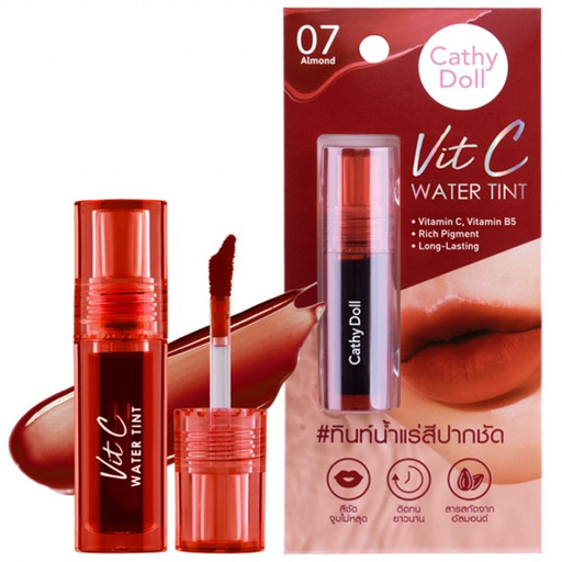 CATHY DOLL VIT C WATER TINT #07 ALMOND 