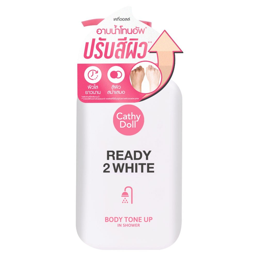 CATHYDOLL READY TO WHITE BODY TONE UP IN SHOWER 400ML 