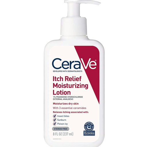 CERAVE ITCH RELIEF MOISTUR LOTION 237ML 