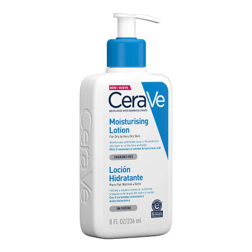 CERAVE MOISTURISING LOTION LAIT HYDRATANT 236ML 00190