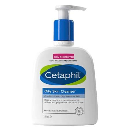 CETAPHIL OILY SKIN CLEANSER 236ML 