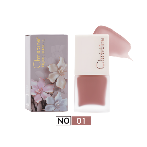 CHRISTINE LIQUID BLUSHER #01