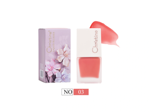 CHRISTINE LIQUID BLUSHER #03