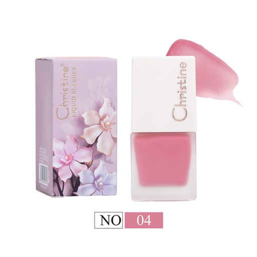CHRISTINE LIQUID BLUSHER #04