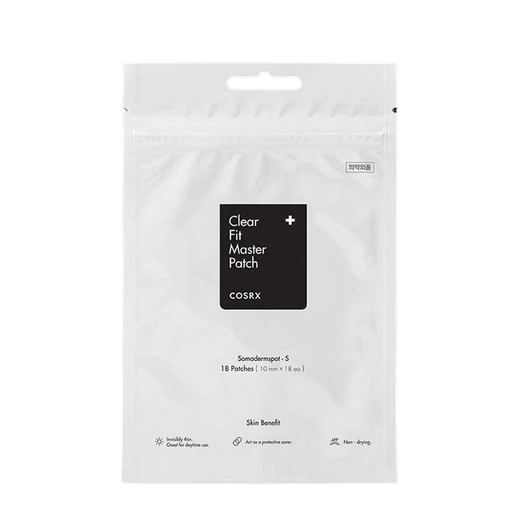 COSRX CLEAR FIT MASTER PATCH 18 PATCHES 