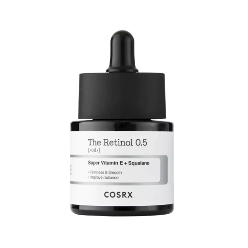 COSRX THE RETINOL 0.5(OIL) SUPER VITA E+SQUALANCE 20ML 00042