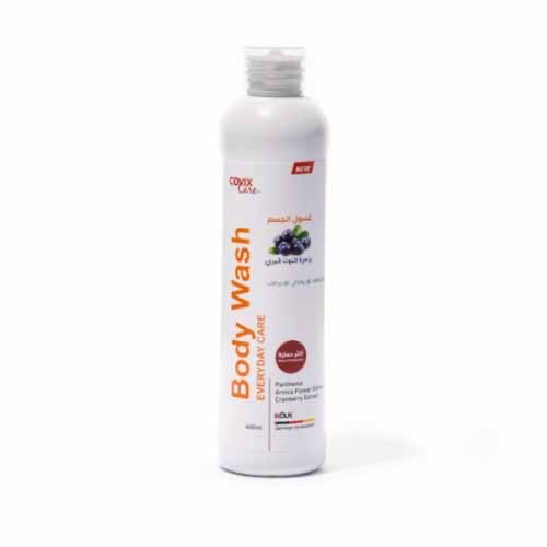 COVIX CARE ARNICA FLOWER CRANBERRRY  BODY WASH 400ML 