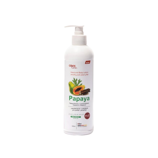 COVIX CARE PAPAYA EXTRACT+VITA E+VITA C+LICORICE EXTRACT 500ML 