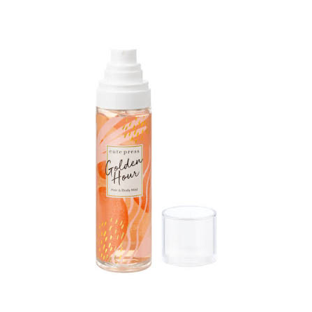 CUTE PRESS GOLDEN HOUR HAIR & BODY MIST 