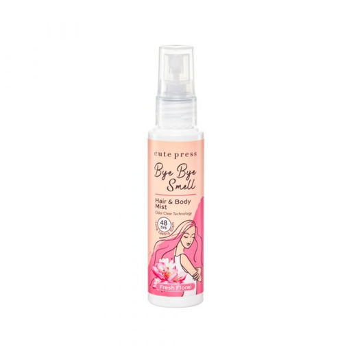 CUTE PRESS HAIR & BODY MIST FRESH FRORAL