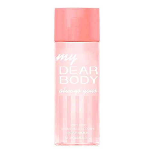 DEAR BODY FRAGRANCE MIST 250ML 5060315059372