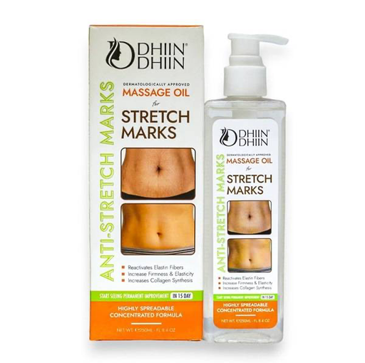 DHI DHIN MASSAGE OIL 250ML 