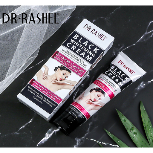 DR RASHEL BLACK WHITENING CREAM 