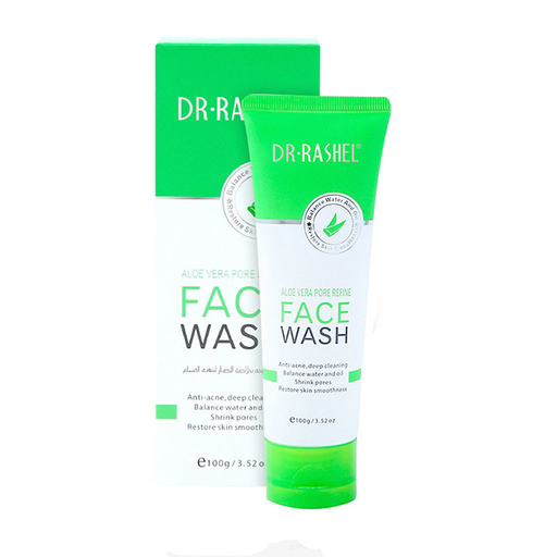 DR RASHEL FACE WASH ALOE VERA  100G 