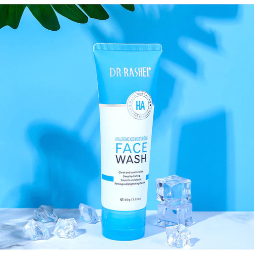 DR RASHEL FACE WASH MOISTURIZING 100G 