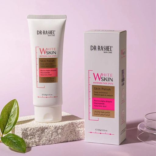 DR RASHEL WHITE SKIN FACIAL SKIN POLISH 100G 