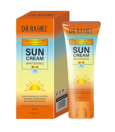 DR RASHEL SUN CREAM SPF 75 DRL-1465