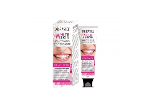 DR RASHEL WHITE SKIN WHITENING TOOTHPASTE 120G 