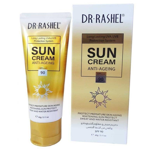 DR RASHEL SUN CREAM ANTI AGING 60G SPF 90