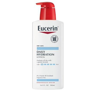 EUCERIN DAILY HYDRATION LOTION DRY SKIN 500ML