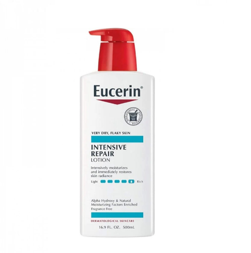 EUCERIN INTENSIVE REPAIR DRY/FLAKY SKIN LOTION 500ML 00456
