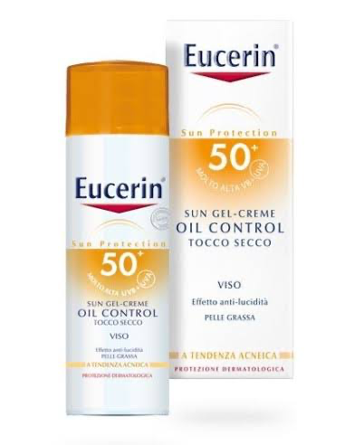 EUCERIN OIL CONTROL SUN PROTECTION 50ML 