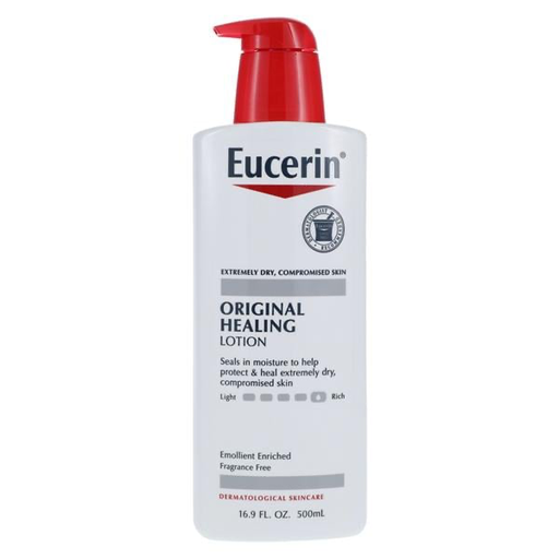 EUCERIN ORIGINAL HEALING LOTION 500ML 