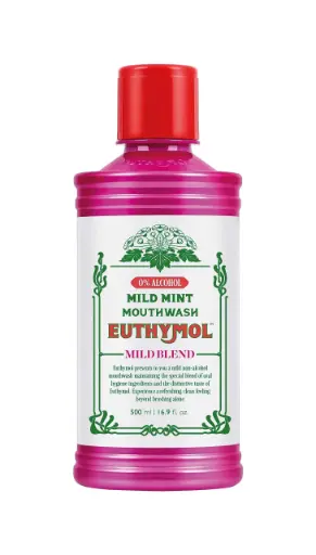 EUTHMOL MILD BLEND MOUTH WASH 500ML 