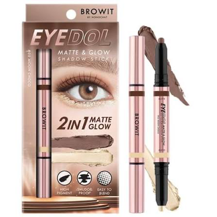 EYEDOL MATTE GLOW SHADOW STICK#05 CHOCO