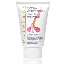 FAIRLADY EXTRA WHITENING HAND & NAIL MILK REPAIR 100ML