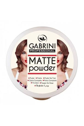 GABRINI MATTE POWDER #03    12G