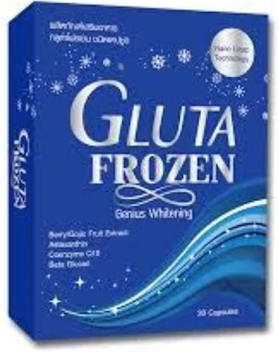 GLUTA FROZEN GENIUS WHITENING 30 CAPSULE 