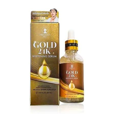GOLD 24K ANTI-MELASAMA WHITENING SERUM 50ML 00632
