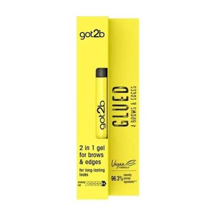 GOT 2B 2 IN 1 GEL FOR BROWS & EDGES 16ML 