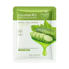 HCHANA CUCUMBER MOISTUIZ FACIAL MASK 30G 00749