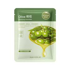 HCHANA OLIVES MOISTUR FACIAL MASK 30G 