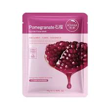 HCHANA POMEGRANATE HYDRATE FACIAL MASK 30G 00750