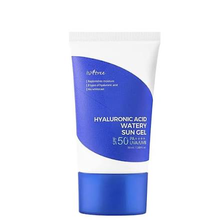 HYALURONIC ACID WATERY SUN GEL SPF 50 