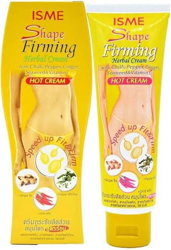 ISME FIRMING BODY HERBAL CREAM HOT CREAM 