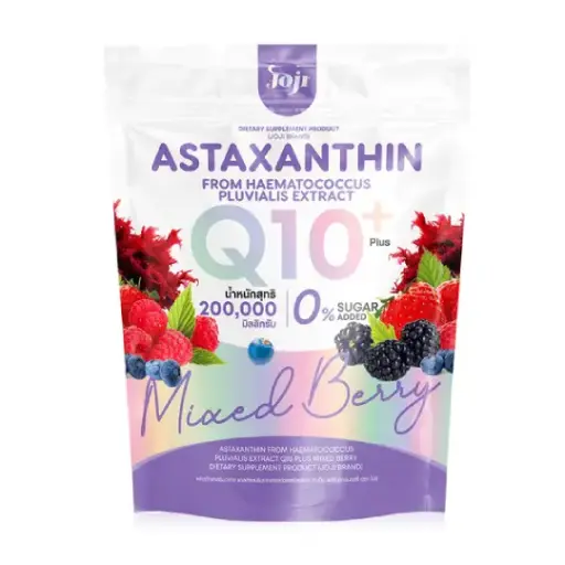 JOJI ASTAXANTHIN Q10+ MIXED BERRY 