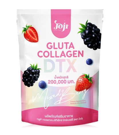 JOJI GLUTA COLLAGEN DTX PLUS MIXED BERRY 