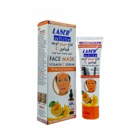 LASER WHITE FACE MASK VITA C SERUM 25GM 00547